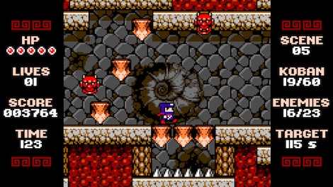 Ninja Senki DX Steam Key GLOBAL - 4