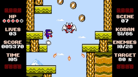 Ninja Senki DX Steam Key GLOBAL - 3