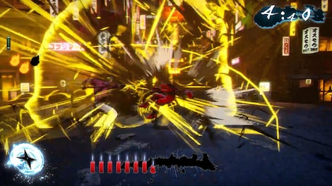 Ninja Slayer: Neo-Saitama In Flames (PC) - Steam Key - GLOBAL - 4