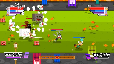 Ninjin: Clash of Carrots Steam Key GLOBAL - 5