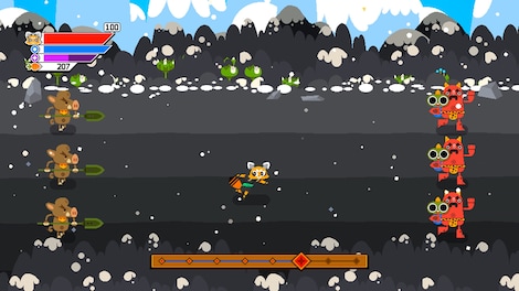 Ninjin: Clash of Carrots Steam Key GLOBAL - 2