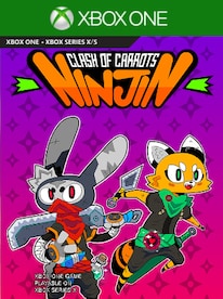 Ninjin: Clash of Carrots (Xbox One) - Xbox Live Key - ARGENTINA - 1