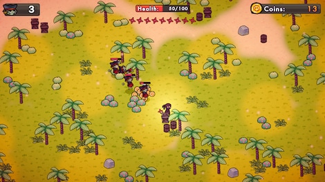 Ninjurate (PC) - Steam Key - GLOBAL - 5