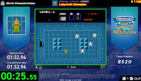 Nintendo World Championships: NES Edition (Nintendo Switch) - Nintendo eShop Account - GLOBAL - 9