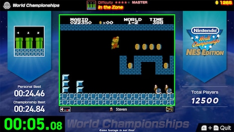 Nintendo World Championships: NES Edition (Nintendo Switch) - Nintendo eShop Account - GLOBAL - 7
