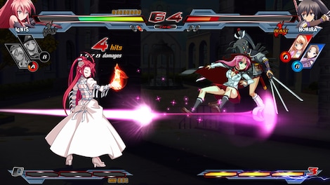 Nitroplus Blasterz: Heroines Infinite Duel Steam Gift EUROPE - 8