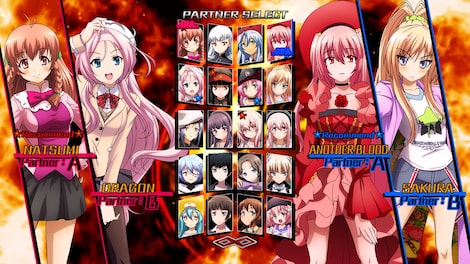 Nitroplus Blasterz: Heroines Infinite Duel Steam Gift EUROPE - 4