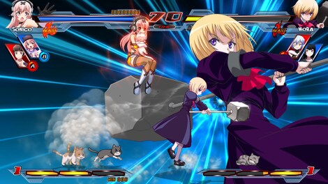 Nitroplus Blasterz: Heroines Infinite Duel Steam Gift EUROPE - 5