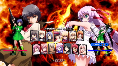 Nitroplus Blasterz: Heroines Infinite Duel Steam Gift EUROPE - 3