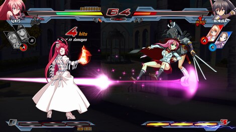 Nitroplus Blasterz: Heroines Infinite Duel Steam Gift LATAM - 8