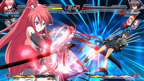 Nitroplus Blasterz: Heroines Infinite Duel Steam Gift LATAM - 6