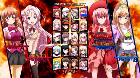 Nitroplus Blasterz: Heroines Infinite Duel Steam Gift LATAM - 4