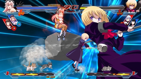 Nitroplus Blasterz: Heroines Infinite Duel Steam Gift LATAM - 5