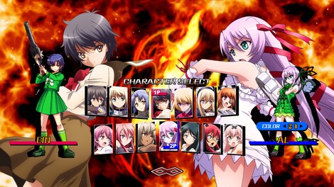 Nitroplus Blasterz: Heroines Infinite Duel Steam Gift LATAM - 3