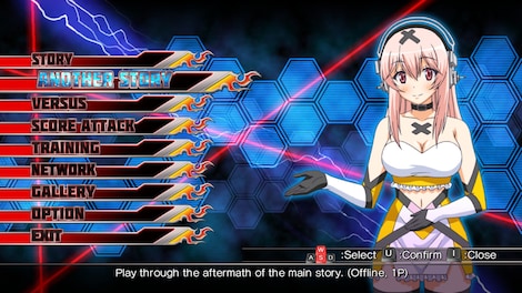 Nitroplus Blasterz: Heroines Infinite Duel Steam Gift LATAM - 0