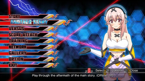 Nitroplus Blasterz: Heroines Infinite Duel Steam Key LATAM - 0