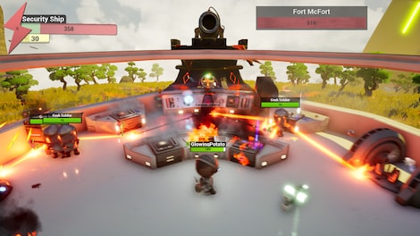 No Captain Allowed! - Steam - Key GLOBAL - 11