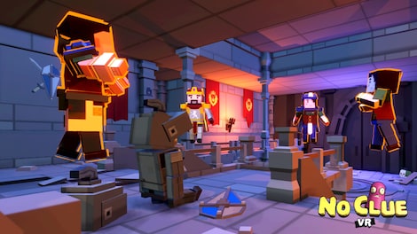 No Clue VR Steam Key GLOBAL - 2