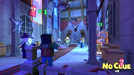 No Clue VR Steam Key GLOBAL - 6