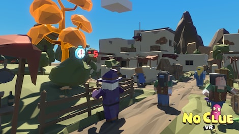 No Clue VR Steam Key GLOBAL - 8