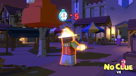 No Clue VR Steam Key GLOBAL - 7