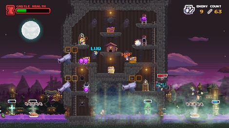 No Heroes Here Steam Key PC GLOBAL - 4