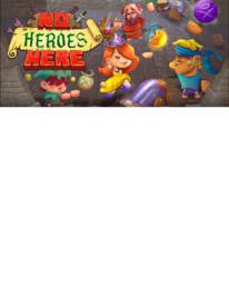 No Heroes Here Steam Key PC GLOBAL - 1