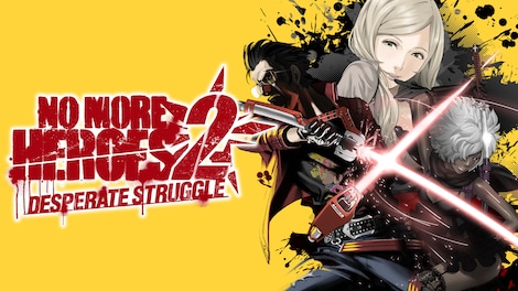 No More Heroes 2: Desperate Struggle (PC) - Steam Gift - GLOBAL - 0