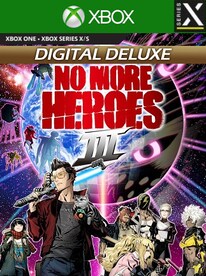 No More Heroes 3 | Digital Deluxe Edition (Xbox Series X/S) - Xbox Live Key - BRAZIL - 1