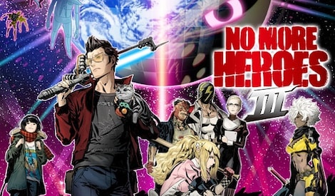No More Heroes 3 | Digital Deluxe Edition (Xbox Series X/S) - Xbox Live Key - TURKEY - 0