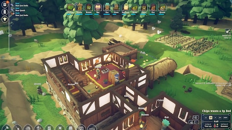 Noble Fates (PC) - Steam Key - GLOBAL - 13