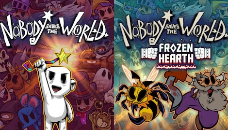 Nobody Saves the World + Frozen Hearth Bundle (Xbox Series X/S, PC) - Xbox Live Account - GLOBAL - 0