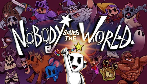 Nobody Saves the World (PC) - Steam Key - GLOBAL - 0