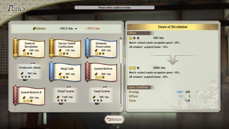 Nobunaga's Ambition: Awakening | Digital Deluxe Edition (PC) - Steam Account - GLOBAL - 6