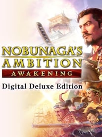 Nobunaga's Ambition: Awakening | Digital Deluxe Edition (PC) - Steam Account - GLOBAL - 1