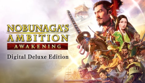 Nobunaga's Ambition: Awakening | Digital Deluxe Edition (PC) - Steam Key - GLOBAL - 0