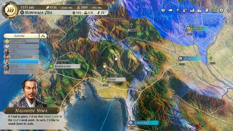 Nobunaga's Ambition: Awakening (PC) - Steam Account - GLOBAL - 10