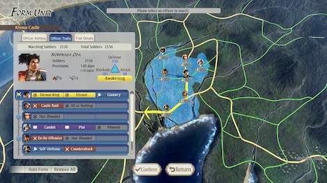 Nobunaga's Ambition: Awakening (PC) - Steam Key - EUROPE - 8