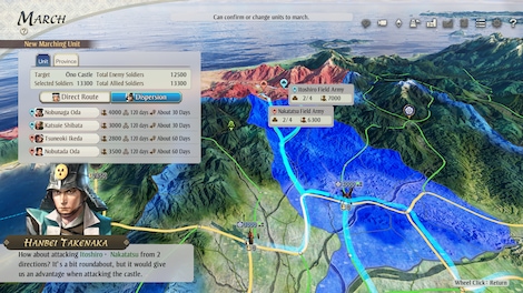 Nobunaga's Ambition: Awakening (PC) - Steam Key - EUROPE - 11