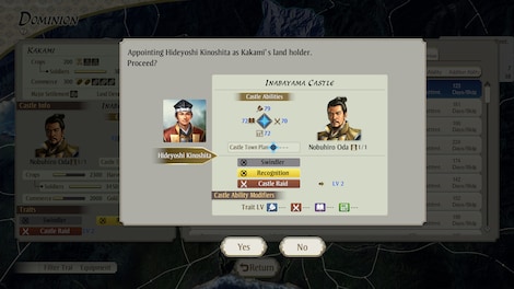 Nobunaga's Ambition: Awakening (PC) - Steam Key - EUROPE - 3