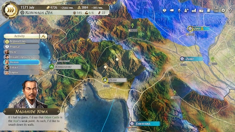 Nobunaga's Ambition: Awakening (PC) - Steam Key - GLOBAL - 10