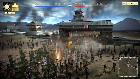 NOBUNAGA'S AMBITION: Sphere of Influence - Ascension Steam Key GLOBAL - 6