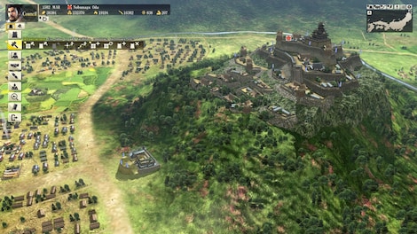 NOBUNAGA'S AMBITION: Sphere of Influence Steam Gift GLOBAL - 12