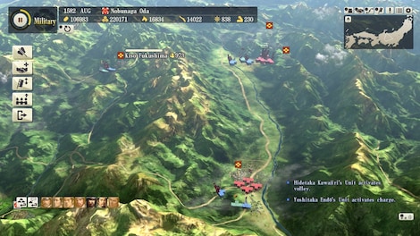 NOBUNAGA'S AMBITION: Sphere of Influence Steam Gift GLOBAL - 2