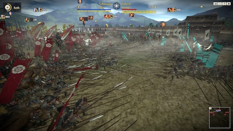 NOBUNAGA'S AMBITION: Sphere of Influence Steam Gift GLOBAL - 3