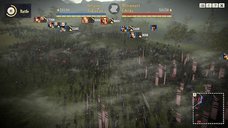 NOBUNAGA'S AMBITION: Sphere of Influence Steam Key GLOBAL - 13