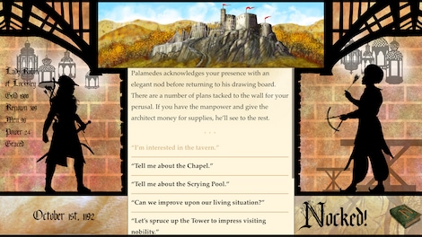 Nocked! True Tales of Robin Hood Steam Key GLOBAL - 5