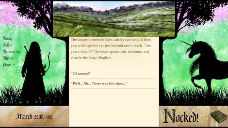 Nocked! True Tales of Robin Hood Steam Key GLOBAL - 0