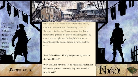 Nocked! True Tales of Robin Hood Steam Key GLOBAL - 4