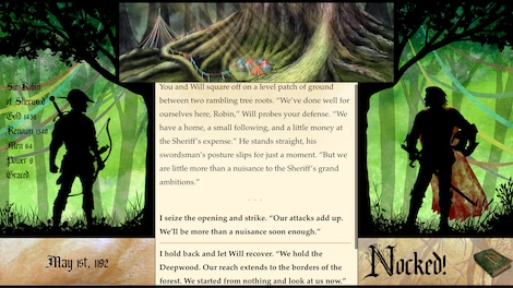 Nocked! True Tales of Robin Hood Steam Key GLOBAL - 3